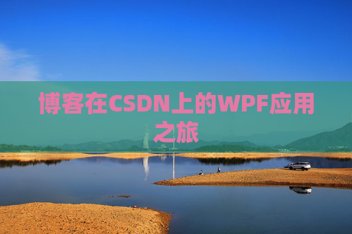 博客在CSDN上的WPF应用之旅